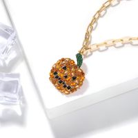 Simple Alloy Diamond Creative New  Necklace Wholesale main image 5
