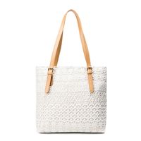 Large-capacity Lace Canvas New Wave One-shoulder Portable Tote Bag Wholesale sku image 1