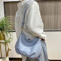 Korean Fashion Dumpling Messenger Bag Wholesale sku image 4