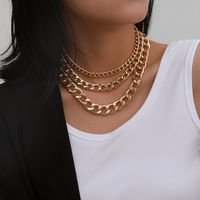 Nouveau Collier Exagéré Créatif En Gros sku image 2