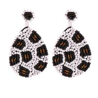 Geometric Rice Beads Ethnic Style Earrings Wholesale sku image 1