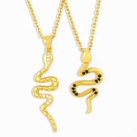 Fashion Creative Snake Clavicle Chain Necklace Wholesale main image 1