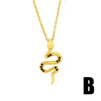 Fashion Creative Snake Clavicle Chain Necklace Wholesale main image 4