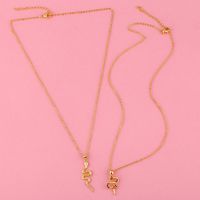 Fashion Creative Snake Clavicle Chain Necklace Wholesale main image 6