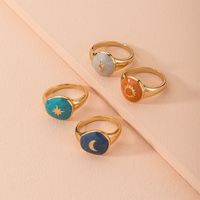 Hot Selling Fashion Personality Women's Rings Wholesale sku image 4