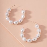 Fashion Pearl Retro Women's Earrings Wholesale main image 1