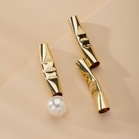 Fashion Pearl Pendant Retro Women's Earrings Wholesale main image 3