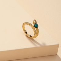 Fashion Hot Sale Thermochromic Snake Ring Wholesale main image 1