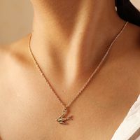 New Small Swallow Hot Sale Small Animal Necklace Wholesale main image 1