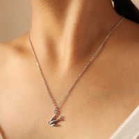 New Small Swallow Hot Sale Small Animal Necklace Wholesale main image 3