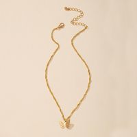 Hot Sale Popular New Butterfly Necklace Wholesale main image 3