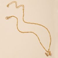 Hot Sale Popular New Butterfly Necklace Wholesale main image 4