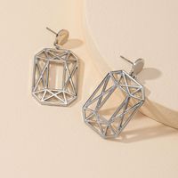 Hot Selling  Fashion Metal Geometric Earrings Wholesale main image 6