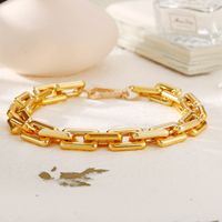 New Exaggerated  Creative Retro Alloy Metal Clavicle Chain Wholesale main image 4