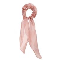Hot Selling Fashion Romantic Pearly Streamer Romantic Hair Scrunchies Wholesale main image 6