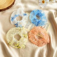 Hot Selling Fashion Butterfly Retro Hair Scrunchies main image 1