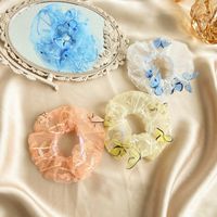 Hot Selling Fashion Butterfly Retro Hair Scrunchies main image 3