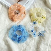Hot Selling Fashion Butterfly Retro Hair Scrunchies main image 5