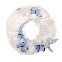 Hot Selling Fashion Butterfly Retro Hair Scrunchies main image 6