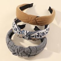 Hot Selling Fabric Knitting Women's Headband Wholesale main image 1