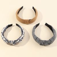 Hot Selling Fabric Knitting Women's Headband Wholesale main image 3