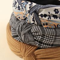 Hot Selling Fabric Knitting Women's Headband Wholesale main image 5