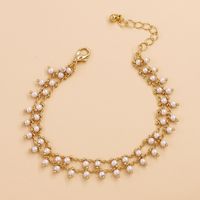 Fashion Popular Pearl Chain Bracelet Wholesale main image 2
