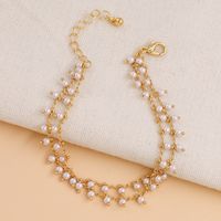 Fashion Popular Pearl Chain Bracelet Wholesale main image 3