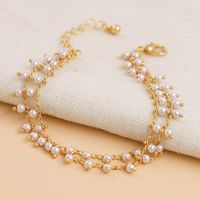 Fashion Popular Pearl Chain Bracelet Wholesale main image 4