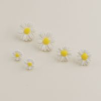 Popular New  Flower Earrings Set main image 3