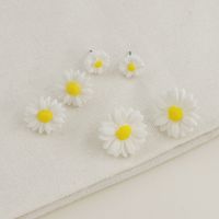 Popular New  Flower Earrings Set main image 4