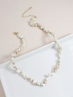 Simple Natural Stone Necklace Hot-selling Wholesale main image 1