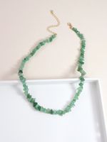 Simple Natural Stone Necklace Hot-selling Wholesale main image 3