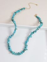 Simple Natural Stone Necklace Hot-selling Wholesale main image 4