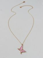 Hot Selling Fashion Popular Butterfly Pendant Women's Necklace main image 1