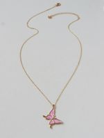 Hot Selling Fashion Popular Butterfly Pendant Women's Necklace main image 2