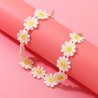 Hot Selling Children's Fashion Daisy Flower Necklace main image 3