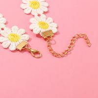 Hot Selling Children's Fashion Daisy Flower Necklace main image 5