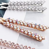 Hot Selling Fashion Diamond Women's Clip Wholesale main image 5