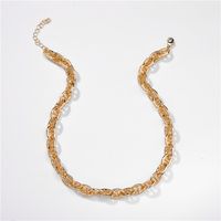 Fashion Environmental Protection Alloy Handmade Chain Mid-length Necklace Wholesale main image 3