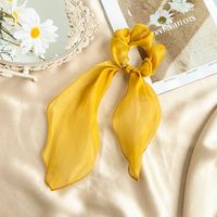 Hot Selling Fashion Romantic Pearly Streamer Romantic Hair Scrunchies Wholesale sku image 1