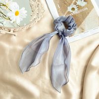 Hot Selling Fashion Romantic Pearly Streamer Romantic Hair Scrunchies Wholesale sku image 2