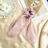 Hot Selling Fashion Romantic Pearly Streamer Romantic Hair Scrunchies Wholesale sku image 3