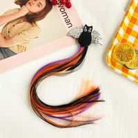 Halloween Color Wig Hairpin Creative Retro Funny Halloween Hair Accessories Wholesale sku image 5