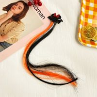 Halloween Color Wig Hairpin Creative Retro Funny Halloween Hair Accessories Wholesale sku image 1