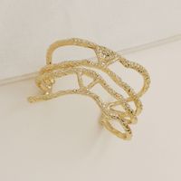Hot Selling Fashion Metal Texture Bracelet Wholesale sku image 1