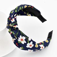 Fashion New Daisy Korean Fabric Flower Hot-saling Retro  Headband Wholesale sku image 6