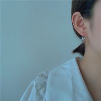Korea's New Three-dimensional Metal Simple Fashion Earrings main image 5