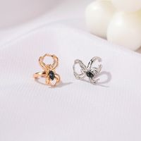 New Hollow Spider Punk Style Single Insect Without Pierced Ear Clip Wholesale main image 4