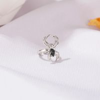 New Hollow Spider Punk Style Single Insect Without Pierced Ear Clip Wholesale main image 6